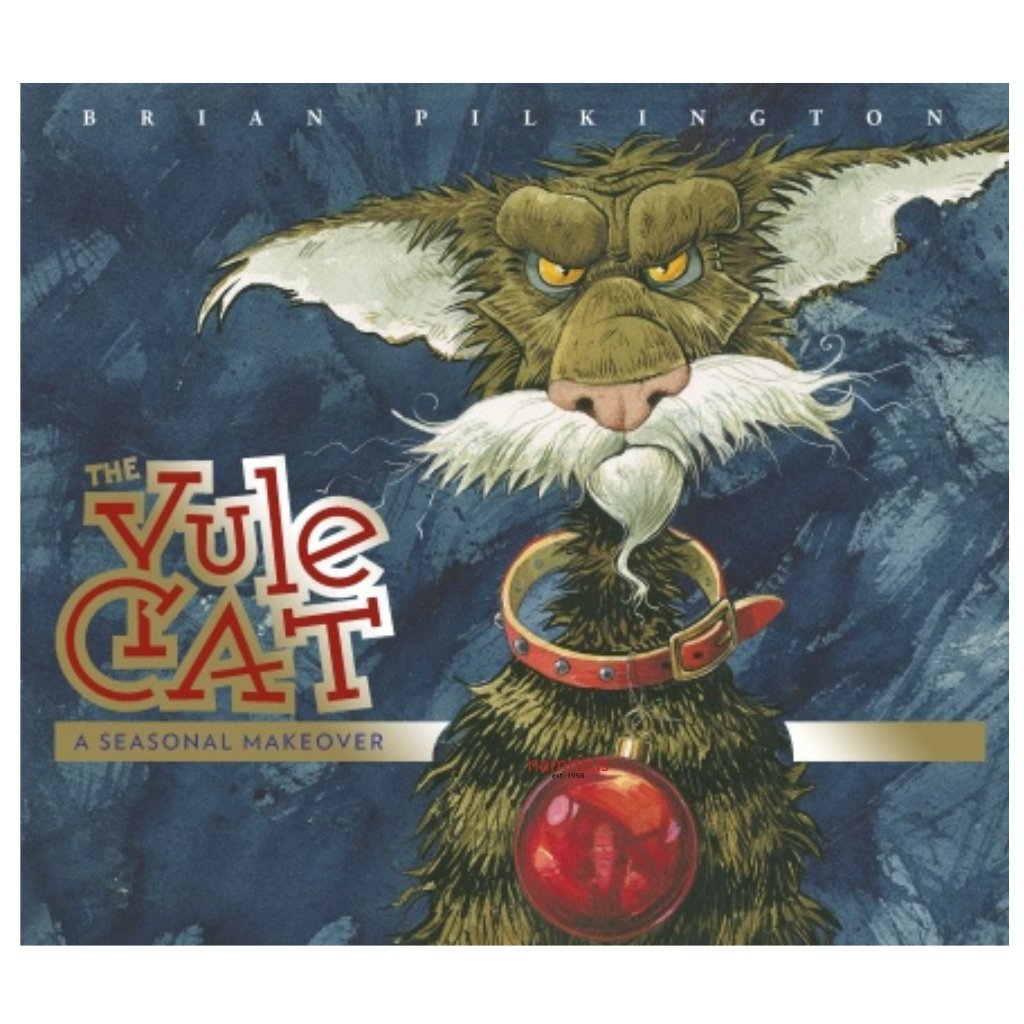 Yule cat a seasonal makeover / Brian Pilkington - nammi.isEymundsson