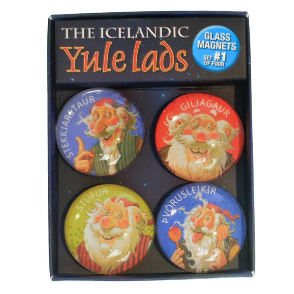 YULE LADS MAGNETS / BOX 1 - nammi.isEymundsson