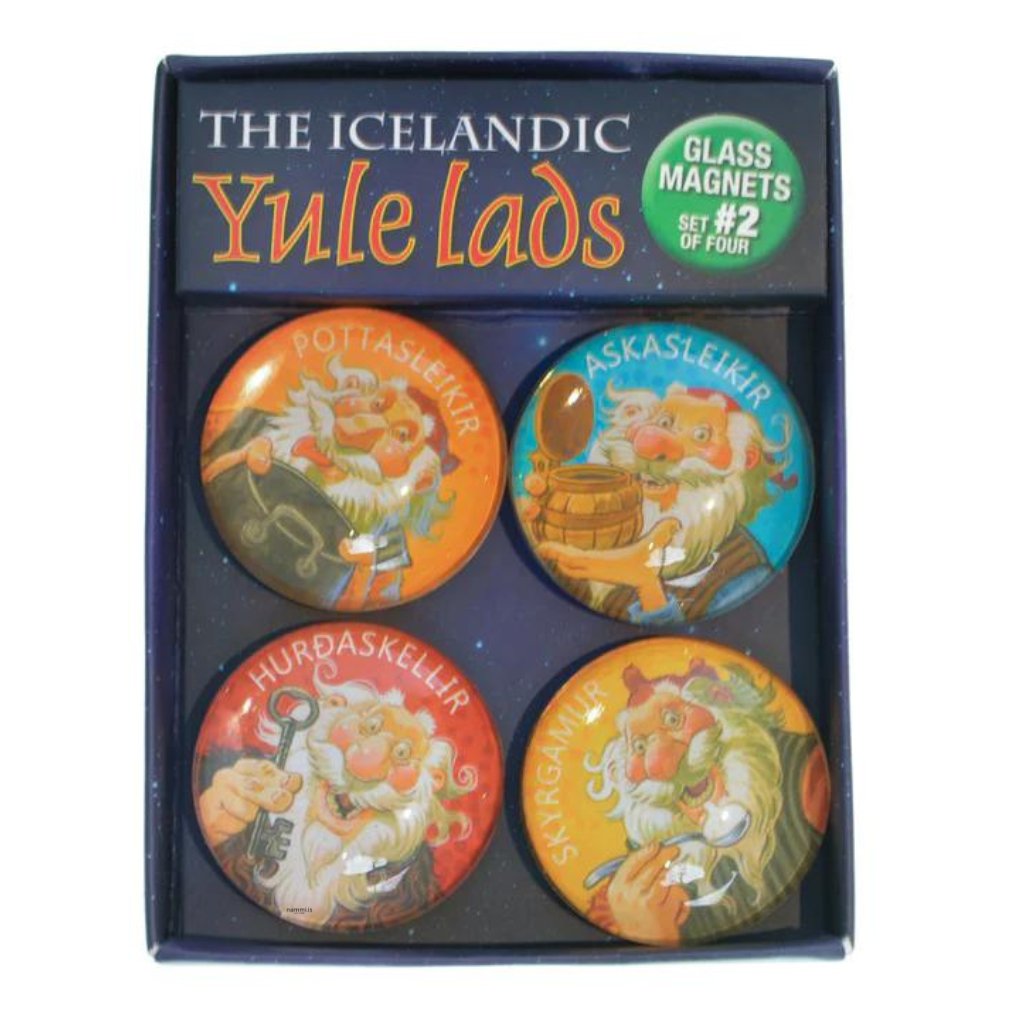 YULE LADS MAGNETS / BOX 2 - nammi.isEymundsson