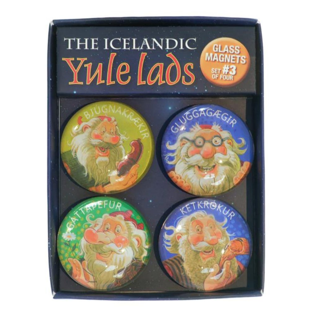 YULE LADS MAGNETS / BOX 3 - nammi.isEymundsson