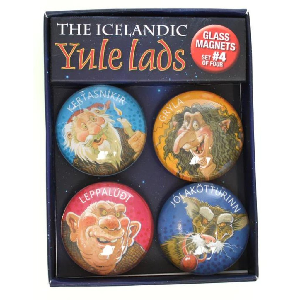 YULE LADS MAGNETS / BOX 4 - nammi.isEymundsson